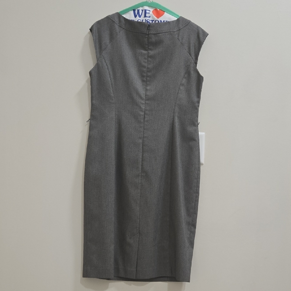 Jones New York Gray Blazer Professional Business Attire - Picture 5 of 11